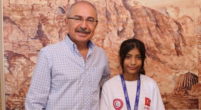 Mardinli Cansu Alınca, milli formayı giymek istiyor Mardinli Cansu Alınca, milli formayı giymek istiyor