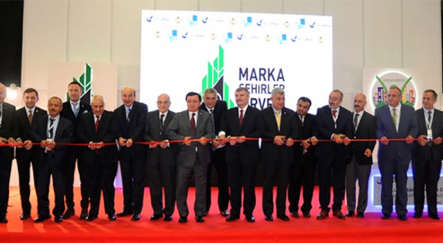 Marka Şehirler Zirvesi başladı Marka Şehirler Zirvesi başladı