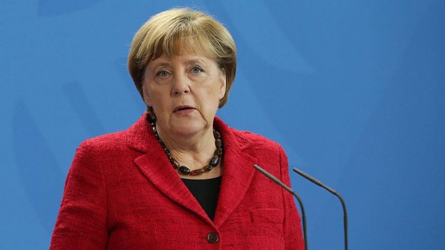 Merkel: Steinmeier cumhurbaşkanlığına mükemmel şekilde uygun