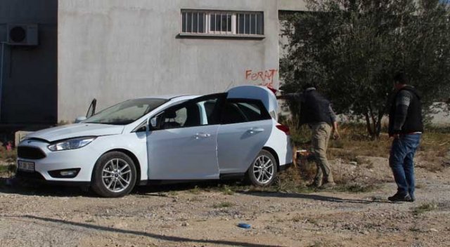 Mersin’de bombalı araç alarmı Mersin’de bombalı araç alarmı