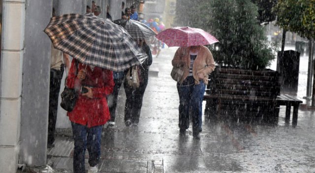 Meteoroloji&#039;den 3 il için kuvvetli yağış uyarısı