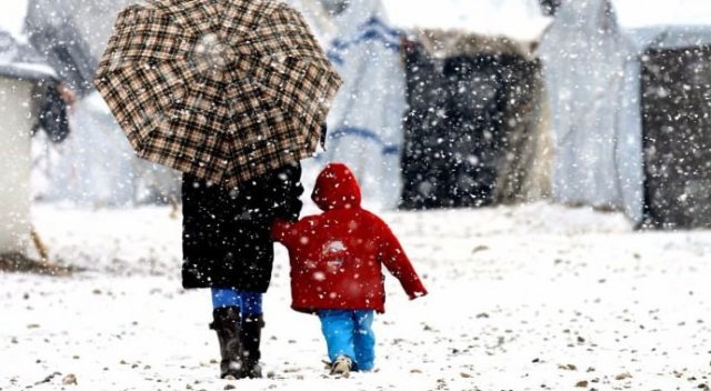 Meteoroloji'den kar yağışı uyarısı Meteoroloji'den kar yağışı uyarısı