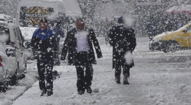 Meteoroloji'den uyarı! Kar geliyor... Meteoroloji'den uyarı! Kar geliyor...