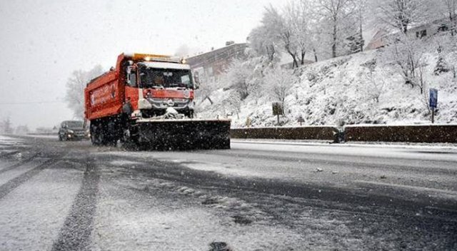 Meteorolojiden buzlanma ve don uyarısı