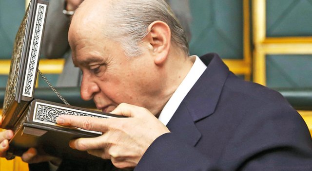 MHP'den CHP liderine: Naz etme kapris yapma geri durma MHP'den CHP liderine: Naz etme kapris yapma geri durma