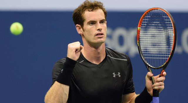 Murray kendi evinde rahat kazandı Murray kendi evinde rahat kazandı