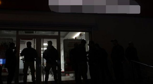 Muş&#039;ta bombalı banka soygunu