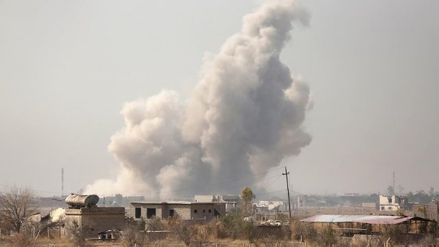 Musul'u DEAŞ'tan kurtarma operasyonunda 955 militan öldürüldü Musul'u DEAŞ'tan kurtarma operasyonunda 955 militan öldürüldü