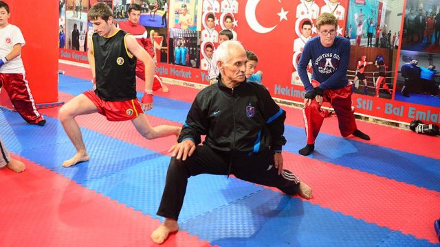 Muzaffer amcanın spor tutkusu