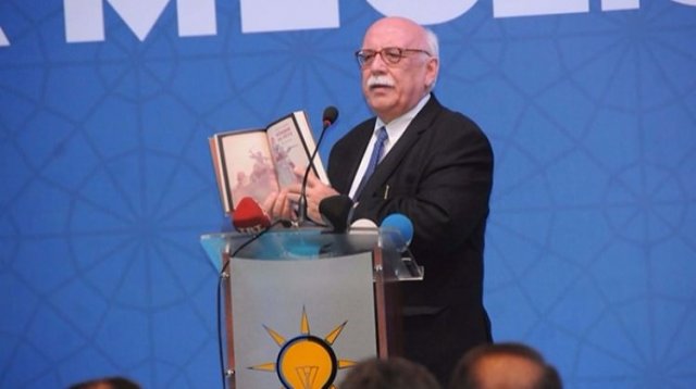 Nabi Avcı: Bu numarayı yüz sene önce de yaşadık Nabi Avcı: Bu numarayı yüz sene önce de yaşadık