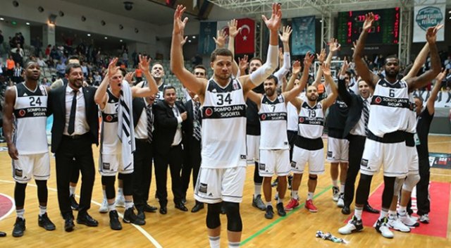 Namağlup Beşiktaş, Sassari deplasmanında Namağlup Beşiktaş, Sassari deplasmanında