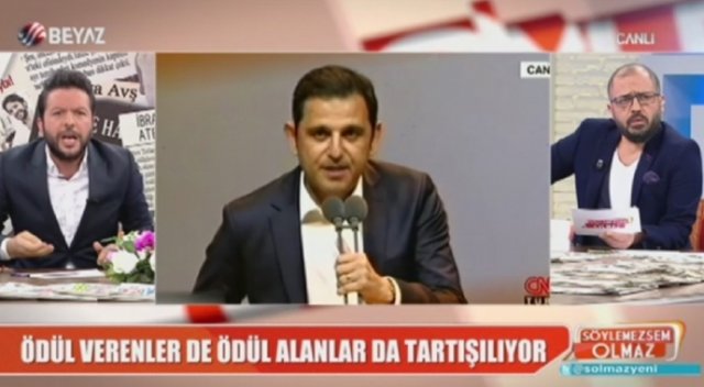 Nihat Doğan&#039;dan, ödül alan Fatih Portakal&#039;a sert sözler