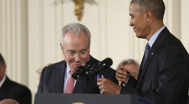 Obama, 21 kişiye 'Başkanlık Özgürlük Madalyası' taktı