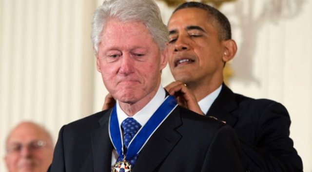 Obama&#039;dan 21 kişiye &#039;Özgürlük Madalyası&#039;
