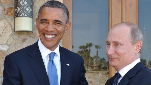 Obama ile Putin APEC Liderler Zirvesinde Suriye ve Ukrayna'yı görüştü Obama ile Putin APEC Liderler Zirvesinde Suriye ve Ukrayna'yı görüştü