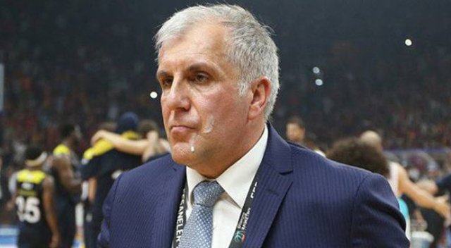 Obradovic'in yüzüne gelen tükürük mü ayran mı belli oldu