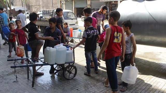 Operasyonların devam ettiği Musul&#039;da &#039;su sıkıntısı&#039;