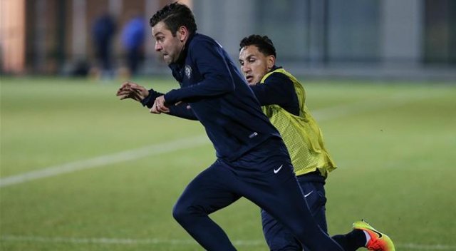 Osmanlıspor günü çift antrenmanla tamamladı