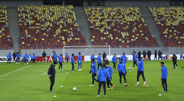 Osmanlıspor'un Steaua Bükreş hazırlıkları tamamlandı