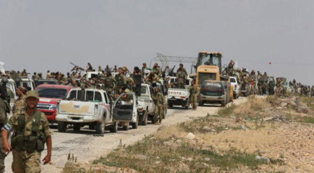 El Bab&#039;ın alınması için ÖSO harekat başlattı