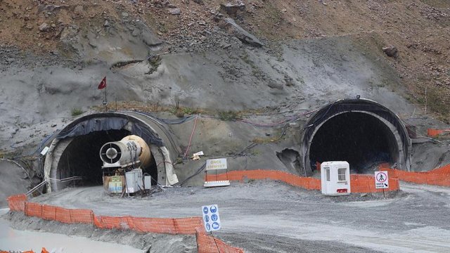 Ovit Tüneli'nde sona gelindi