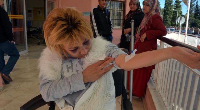 Özbek eşini darp eden koca tutuklandı