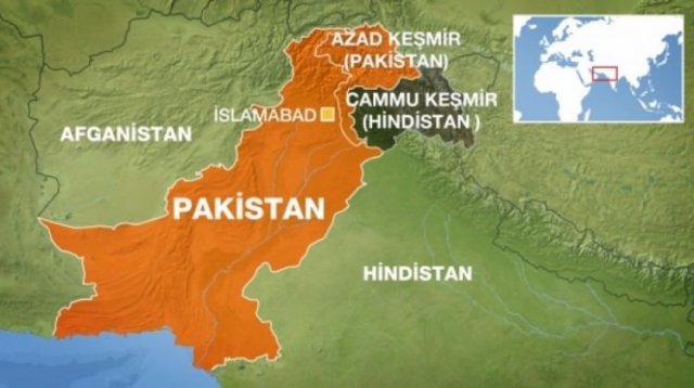 Pakistan ve Hindistan arasında büyük gerginlik Pakistan ve Hindistan arasında büyük gerginlik