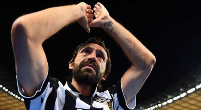 Pirlo: 'Hala pişmanım...' Pirlo: 'Hala pişmanım...'