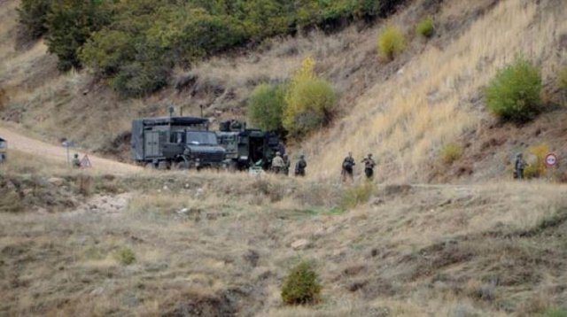 PKK'nın sözde öz savunma sorumlusu yakalandı!
