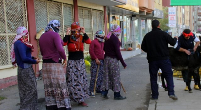 Polisi alarma geçirdiler!