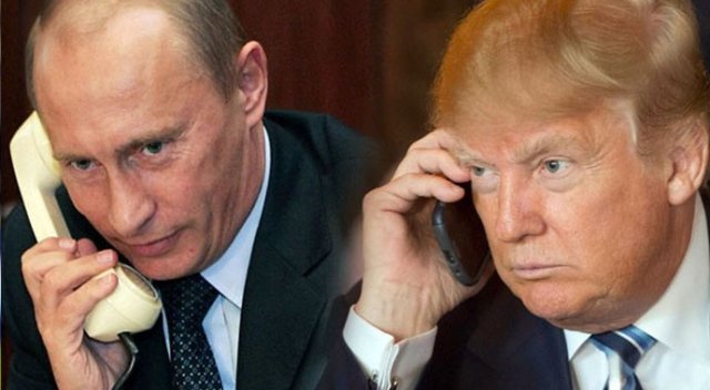 Putin, ABD’nin yeni başkanı Trump’la görüştü Putin, ABD’nin yeni başkanı Trump’la görüştü