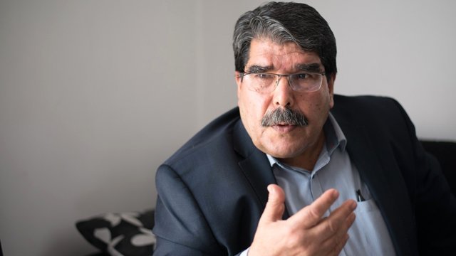 PYD elebaşı Salih Müslim'den yakalama kararına küstah cevap PYD elebaşı Salih Müslim'den yakalama kararına küstah cevap
