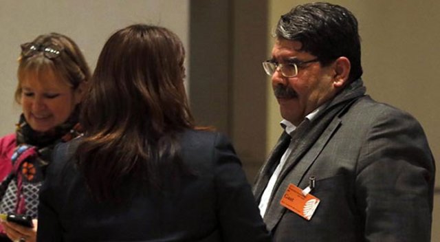 PYD/PKK elebaşısı Alman Meclisi'nde PYD/PKK elebaşısı Alman Meclisi'nde