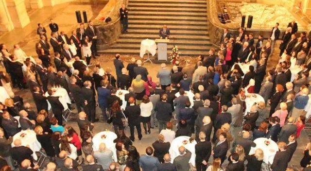 Resepsiyonda gizli FETÖ’cü Resepsiyonda gizli FETÖ’cü