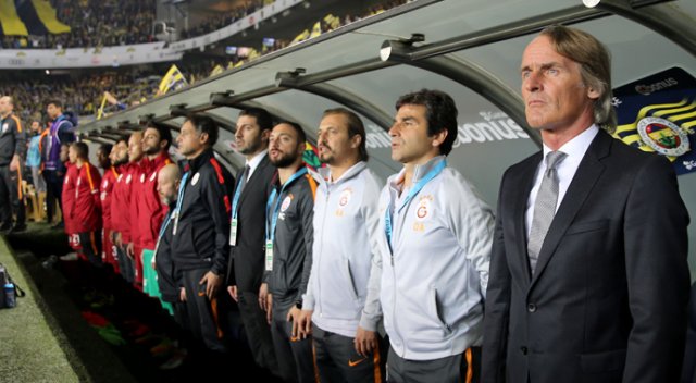 Riekerink "Kesinlikle kazanmayı hak etmedik" Riekerink "Kesinlikle kazanmayı hak etmedik"