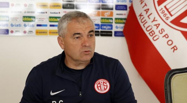 Rıza Çalımbay: 3 maç bizi havaya sokmamalı