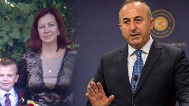 Rus pilotun eşinden Çavuşoğlu'na yanıt Rus pilotun eşinden Çavuşoğlu'na yanıt