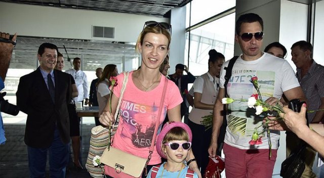 Rus turistlerden Türkiye&#039;ye büyük talep