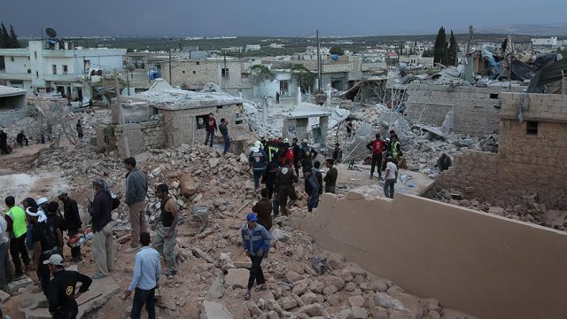 Rus ve Esed güçlerinin bombardımanında ölü sayısı artıyor