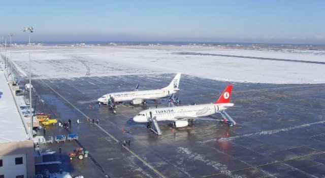 Samsun Havalimanı 3 ay bakıma alınacak
