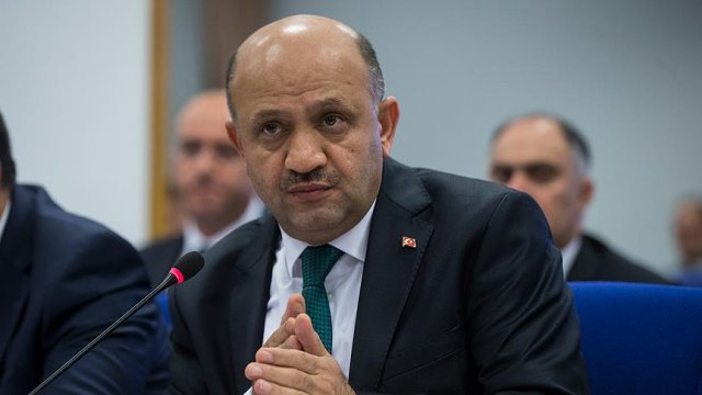 Savunma Bakanı Işık'tan Avusturya'ya tepki Savunma Bakanı Işık'tan Avusturya'ya tepki