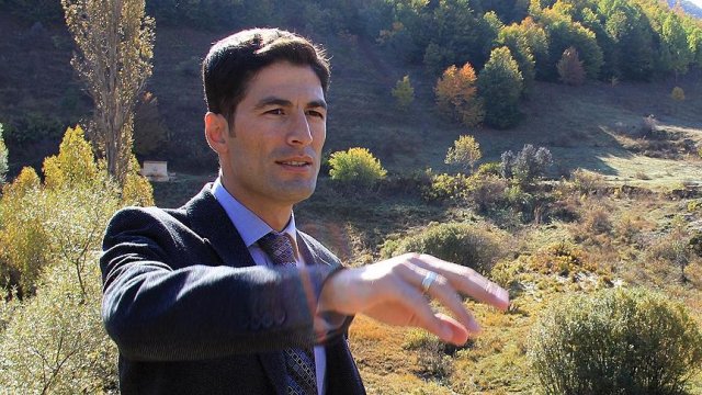 Şehit edilen Kaymakamın yerine Kafkas atandı