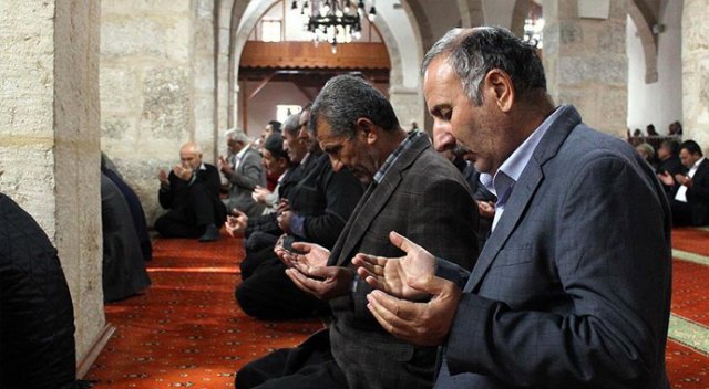 Şehit Kaymakam Safitürk için mevlit okutuldu