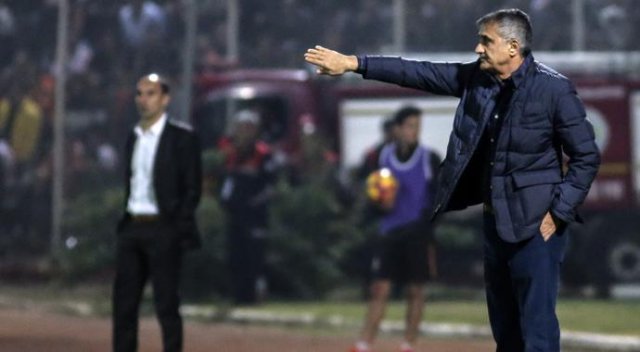 Şenol Güneş: Galibiyeti hak ettik Şenol Güneş: Galibiyeti hak ettik
