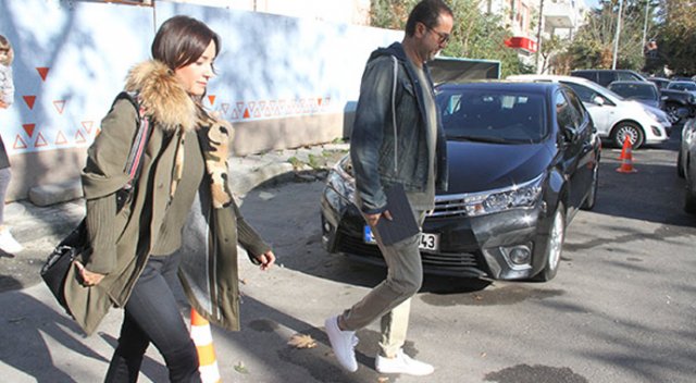 Serdar Bilgili ve Nazlı Çelik birlikte görüntülendi Serdar Bilgili ve Nazlı Çelik birlikte görüntülendi