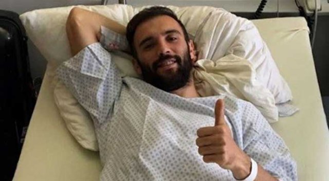 Serdar Kurtuluş en az 8 ay yok!