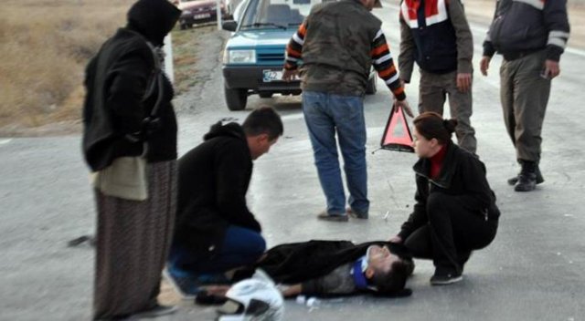 Seydişehir&#039;de kaza, yaralılar var