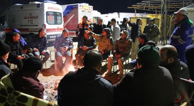Siirt Şirvan maden ocağı faciasında son durum Siirt Şirvan maden ocağı faciasında son durum