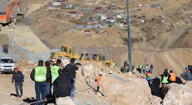 Siirt'te bir madencinin daha cesedine ulaşıldı Siirt'te bir madencinin daha cesedine ulaşıldı