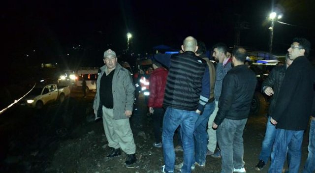 Siirt&#039;teki heyelan sonrası kriz masası oluşturuldu